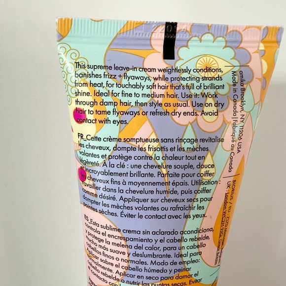 Amika Supernova Moisture and Shine Cream NEW 3.3oz - Picture 3 of 3